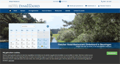 Desktop Screenshot of fletcherhoteldinkeloord.nl