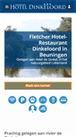 Mobile Screenshot of fletcherhoteldinkeloord.nl